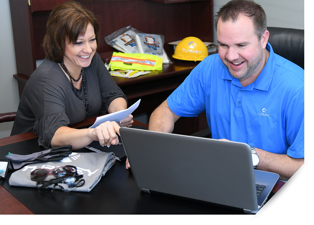 Turnkey Technical Services – Sales Turnkey Technical Services - Sales