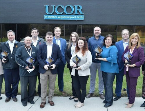 Turnkey awarded the 2021 UCOR Small Woman Owned Business of the Year